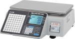 картинка ТОРГОВЫЕ ВЕСЫ CAS CL3000J-B С ПЕЧАТЬЮ ЭТИКЕТОК, ПАМЯТЬЮ ТОВАРОВ И ETHERNET