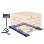 картинка Весы паллетные МП 1000 ВЕДА Ф-1 (200/500; 1200х800) Циклоп 12Л