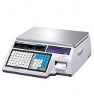 картинка ТОРГОВЫЕ ВЕСЫ CAS CL5000-B С ПЕЧАТЬЮ ЭТИКЕТОК И ПАМЯТЬЮ